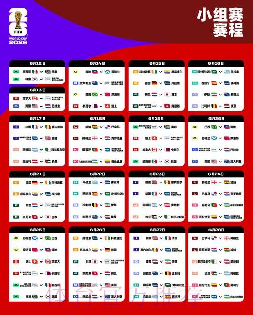 2026世界杯比分免费入口地址 2026世界杯比分免费入口地址